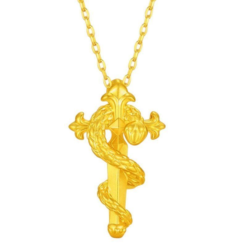 配饰锁骨链首饰珍珠高级感轻奢小众项坠装饰毛衣颈饰本命年女生灵