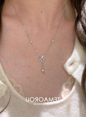 配饰「飞鸟集女轻链珍珠小鸟」