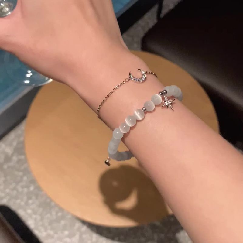 仙项链女纯银999配饰锁骨链首饰