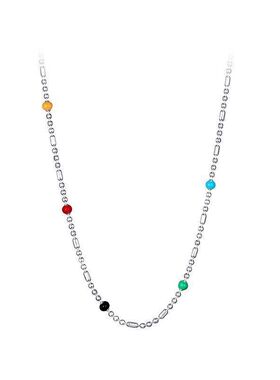 女小众银珠彩虹米粒豆豆高级感小