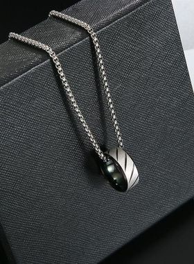 流项链女纯银999配饰锁骨链首饰