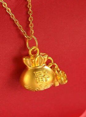 设计转运珠新款链项链微百搭2025