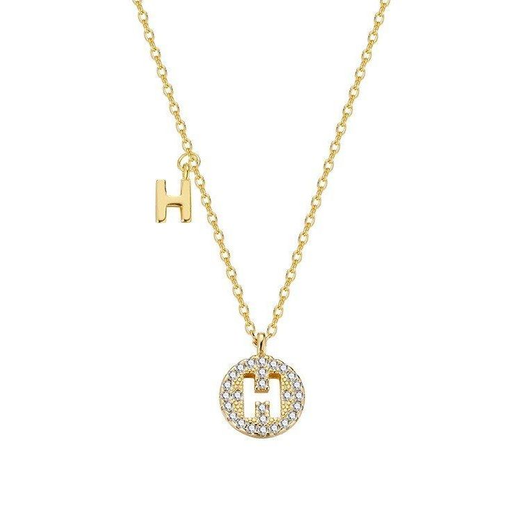 淡项链女纯银999配饰锁骨链首饰