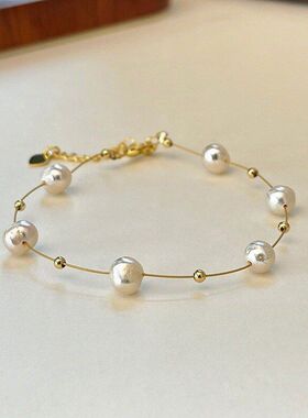 气质时尚设计颈链艾瑞雅项链珍珠