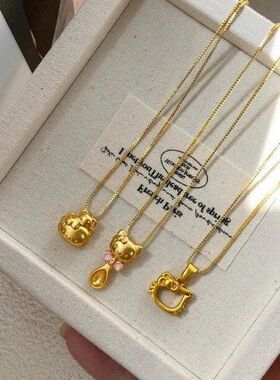 凯蒂猫家族时尚锁骨hellokitty