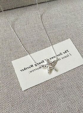 轻奢小众链肌理颈链艾瑞雅感高级