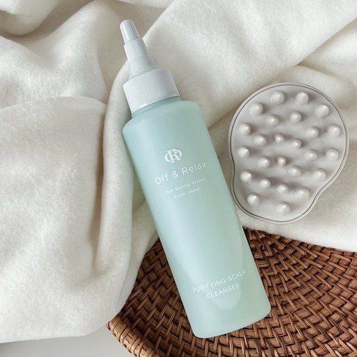off&relax头皮清洁控油