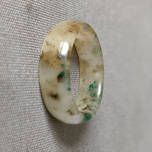 戒指指环独山玉六十年代
