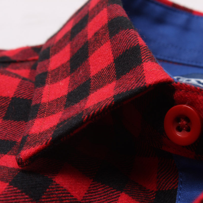 Chemise garcon à manche longue - Ref 2077093 Image 3