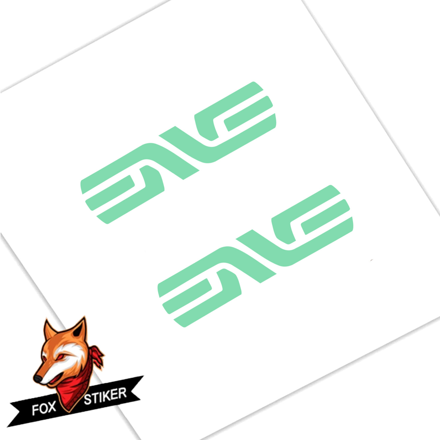 ENVE自行车车架贴纸LOGO贴画DIY