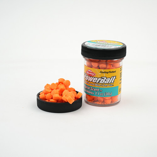 Berkley贝克力鳟鱼肉片路亚饵假颗粒浮水虹金鳟鱼饵黑坑卡罗倒钓