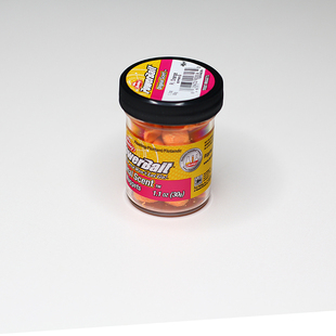 鳟鱼饵块颗粒饵 贝克力berkley 能量块无铅鳟鱼鲈鱼路亚台钓 假饵