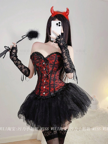 性感猫女套装夜店派对兔女郎制服纯欲兔子小恶魔天使cos主播变装