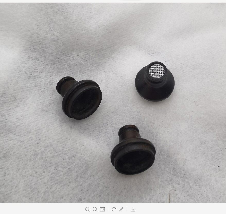 实木耳壳前盖圈铁耳机长导管黑檀木30095动铁32503多单元鸣匠配件