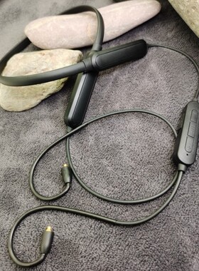 mmcx顶配蓝牙线高通5181芯片500毫安电池长续航LDAC解码运动无线