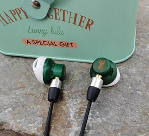 枫木小口径耳机实木半入耳【春分】鸣匠插拔式睡眠mmcx耳塞猪嘴