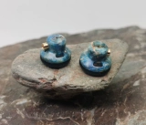 Летнее солнцестояние] стабильное деревянное сжигание волос -большие -диаметра MMCX плагин -в плоских наушниках старая плавка