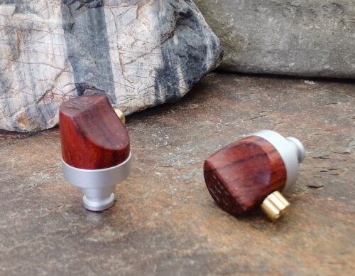 花梨木耳壳mmcx插拔cx200重低音入耳式实木耳机