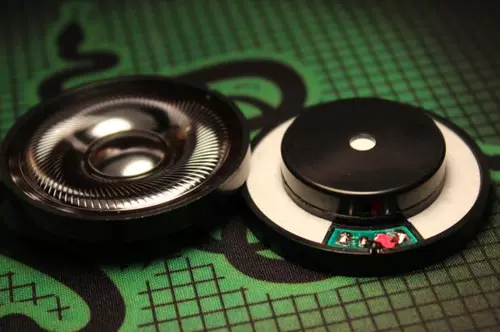 Hifi Diy Ding Class Class Class Make -УПРАВЛЕНИЕ МЕРЧАРИАНСКИЙ 50 -мм блок, флевальная гарнитура