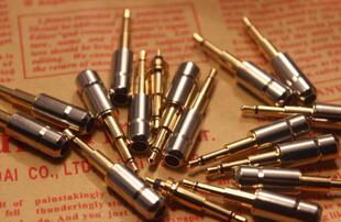 2.5mm耳机插头超导单声道插针实木耳壳双边进线适用改装DIY升级插