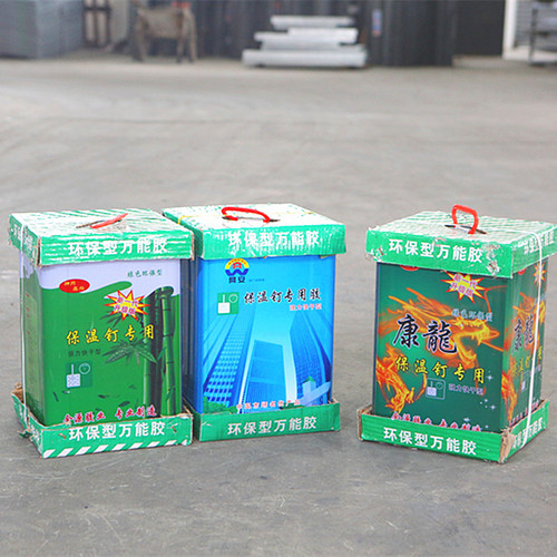 厂家神州康龙保温钉专用胶水建筑工地批荡抹灰内外墙挂网保温胶水 - 封面