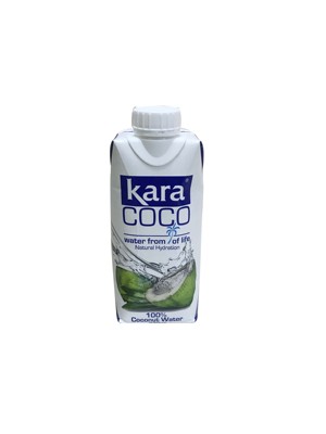 包邮佳乐椰子水Kara coco water 330ml