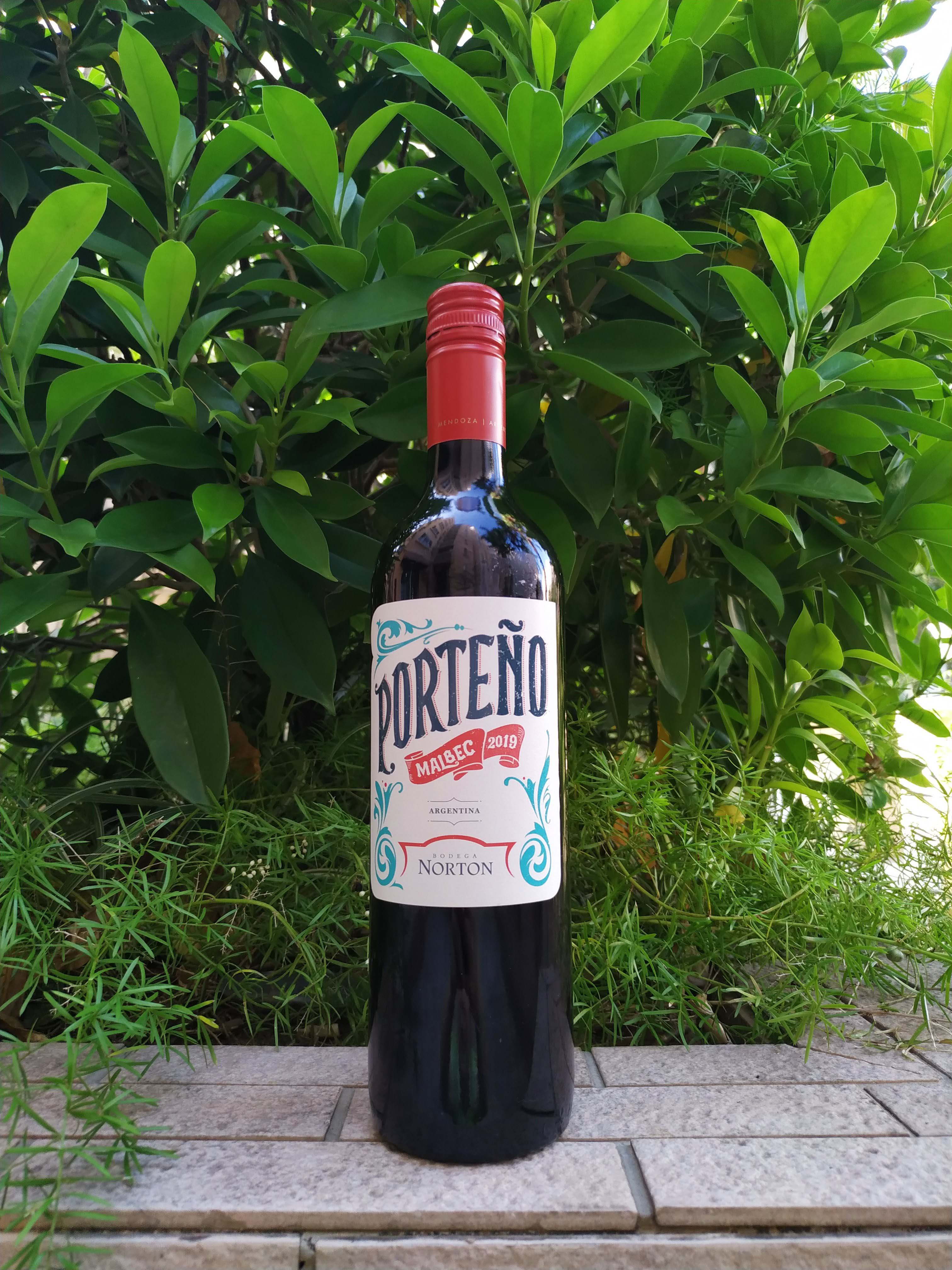 诺藤庄园港湾马尔贝克红葡萄酒Norton porteno malbec750ml