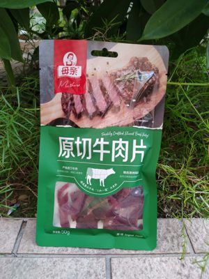 母亲牌原切牛肉片原味魔鬼辣椒味 Beef Jerky original spicy