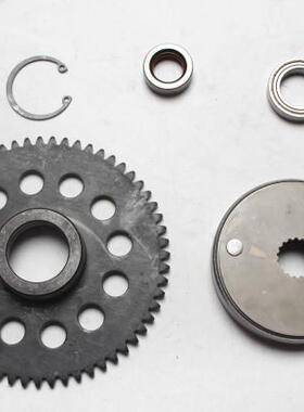 林海摩托新领程Force175雅马哈155 LMAX150 超越离合器启动盘起动