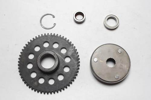 新款林海摩托起动超越离合器