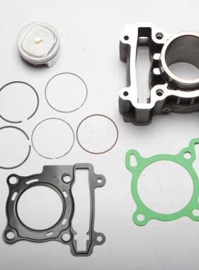 新款雅马哈 SMAX155 FORCE155 LMAX150林海领程175原装中缸气缸组