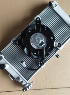 珠峰凯越ZF300GS水箱321RR赛道跑车摩托车原厂散热器风扇总成