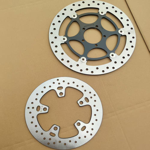 春风摩托原厂配件CF650-10/675SR-R前后刹车盘后制动盘前后碟刹盘