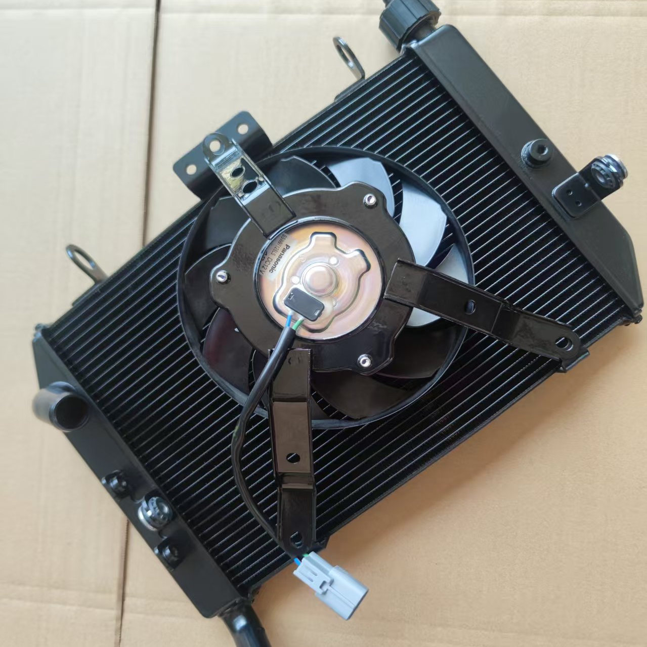 春风675SR-R原厂水箱总成散热器风扇组合防冻冷却液箱原厂配件