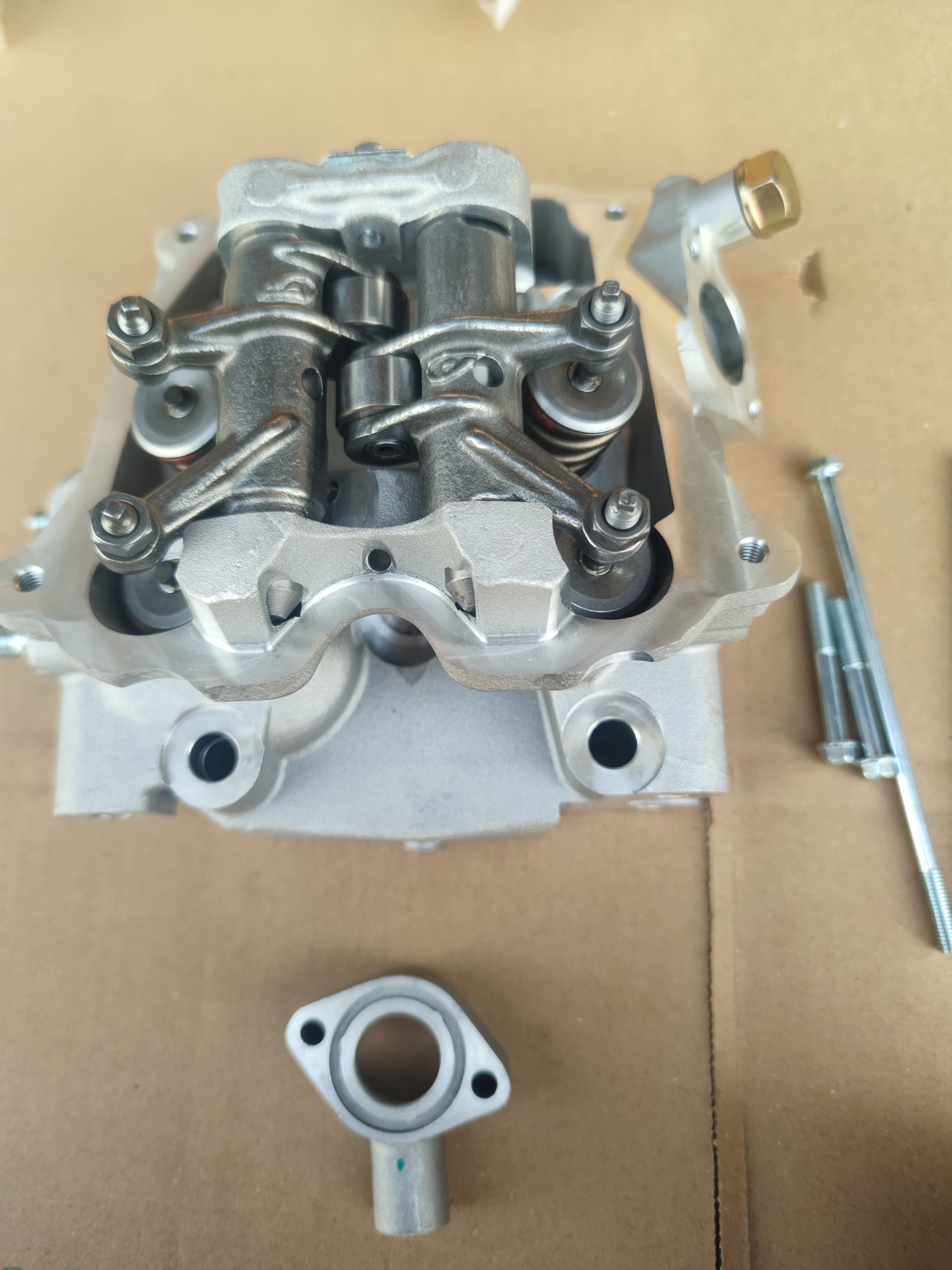 春风ATV/UTV沙滩车气缸头450/550缸头件 林海沙滩车191缸头总成