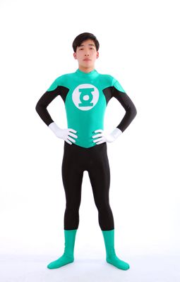 动漫舞台圣诞节连体紧身衣演出服