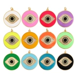 L11 M16 Ювелирные украшения турецкий дьявол глаз злой глаз, уклоняющийся от питья бумаги бумаги