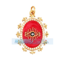 Emerald Green L116937-ROSE RED