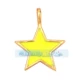 Молочно-белый L19 (флуоресцентно-желтый пятиконечная звезда)