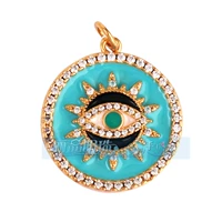 Оранжевый красный L119067-голубой