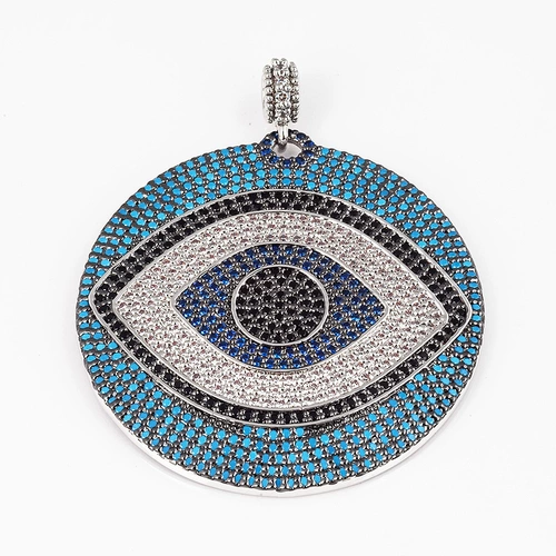 L11 M16 Ювелирные украшения турецкий дьявол глаз злой глаз, уклоняющийся от питья бумаги бумаги