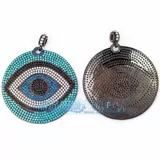 L11 M16 Ювелирные украшения турецкий дьявол глаз злой глаз, уклоняющийся от питья бумаги бумаги