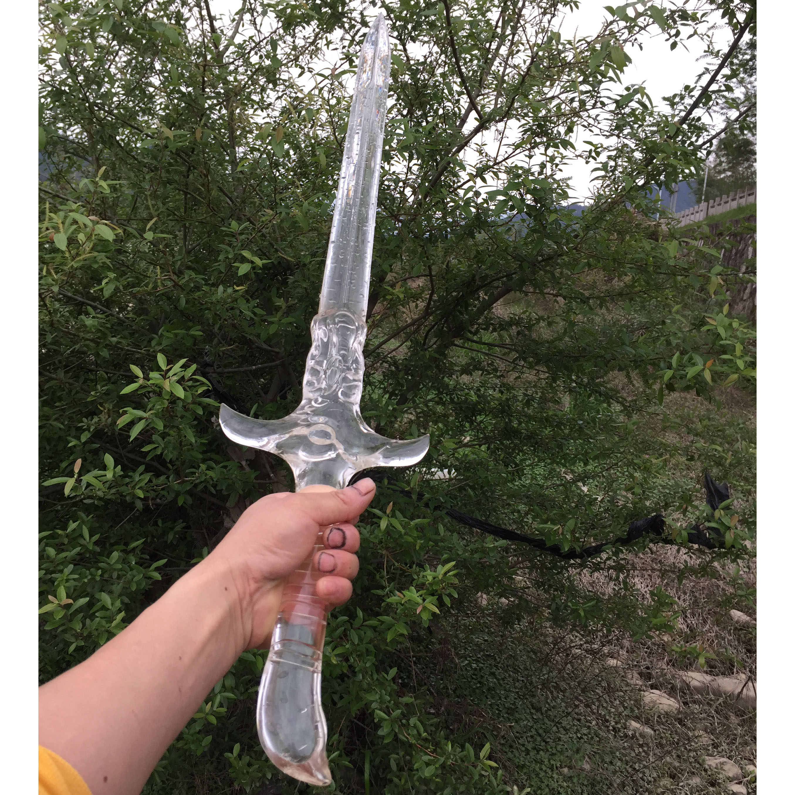 木剑兵器少年张三丰琉璃剑木质周边刀剑手工东阳木雕龙泉宝剑