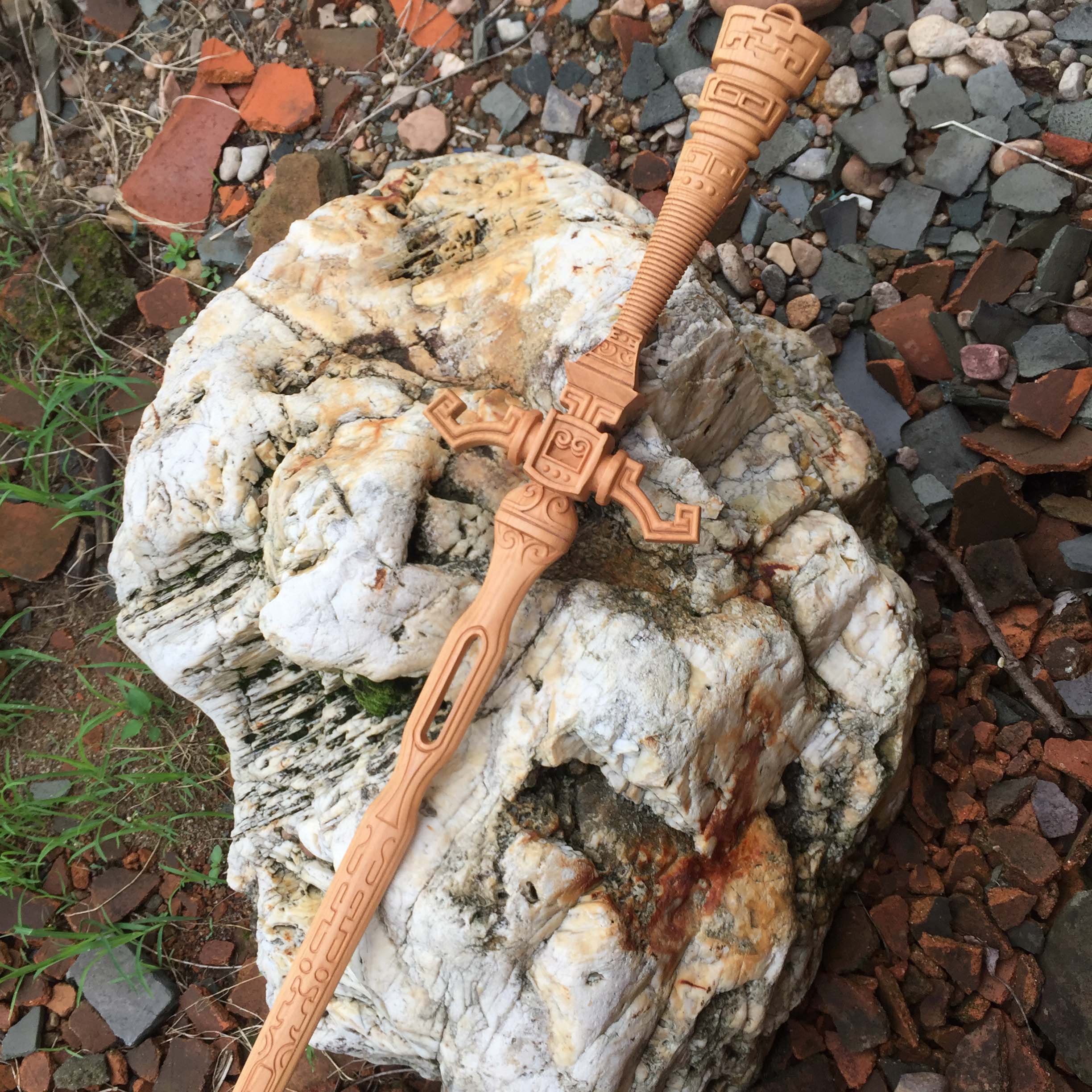 木剑兵器霹雳布袋戏古剑尊始