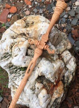 木剑兵器霹雳布袋戏古剑尊始