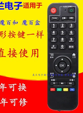适用移动魔百盒遥控器CM101S CM101H M1518H CM201-2  CM113-Z