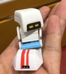 合俊原版 配6厘米瓦力 MO 清洁工阿莫机器人总动员 不单卖