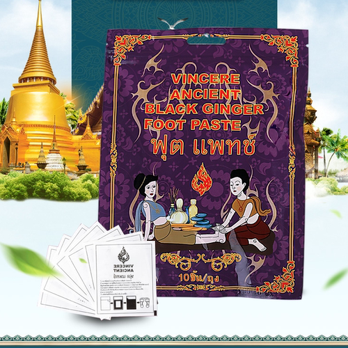 【妮娅粉丝专享】VINCERE ANCIENT 圣火令足贴 10贴/包