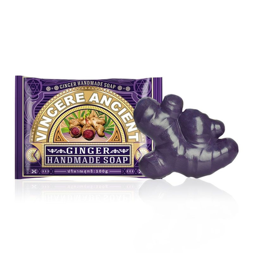 【米粒严选】VINCERE ANCIENT黑姜异形手工皂 100g/块