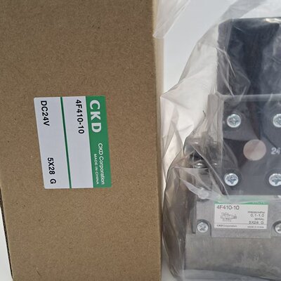 CKD电磁阀4F410/420/430/510/520/530-10/15-DC24V/AC110V/AC220V